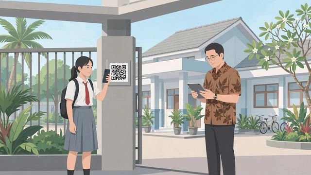 Aplikasi Absensi Sekolah QR Code: Absensi Tanpa Kertas untuk Guru