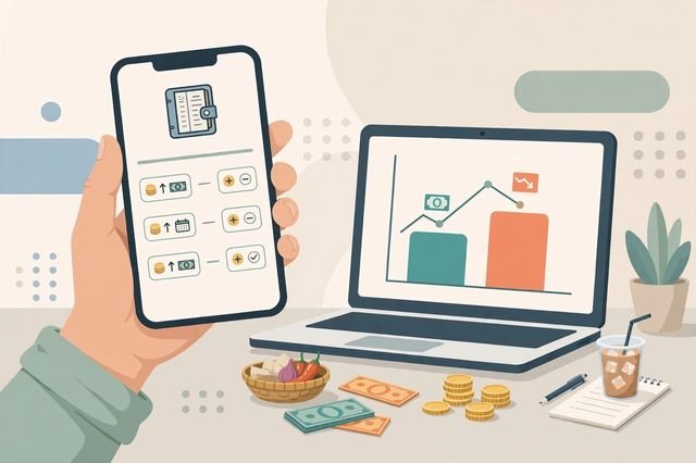 Cara Mencatat Keuangan Warung dengan Buku Kas Digital