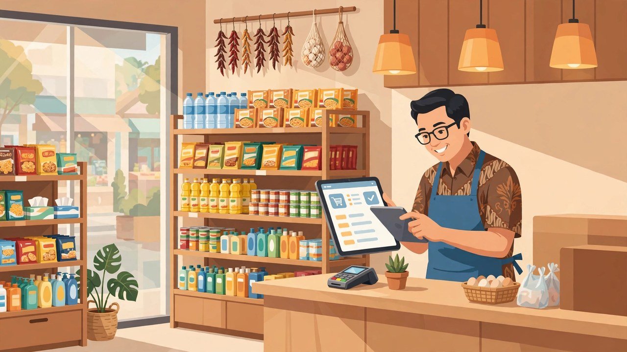 Warung Makin Rapi Tanpa Buku Tulis: Kenalan dengan Aplikasi Kasir 300 Ribuan